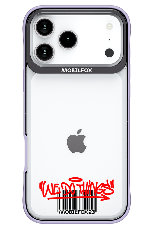 We Do Barcode - Apple iPhone 17 Pro Max
