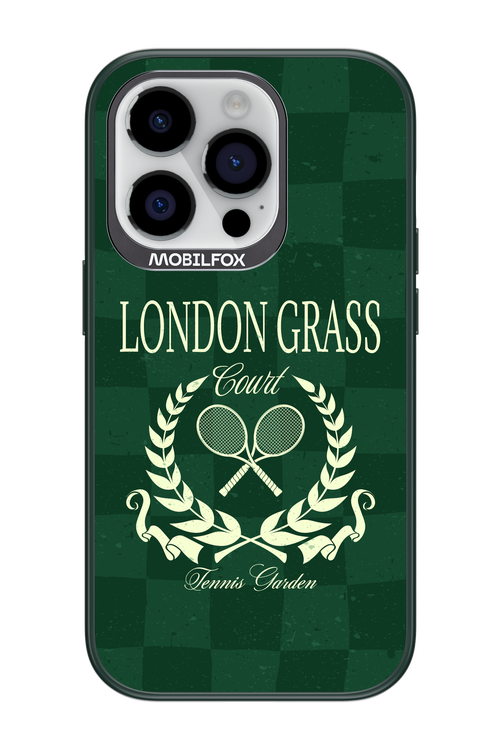 London Grass Court Garden 2.0 - Apple iPhone 14 Pro