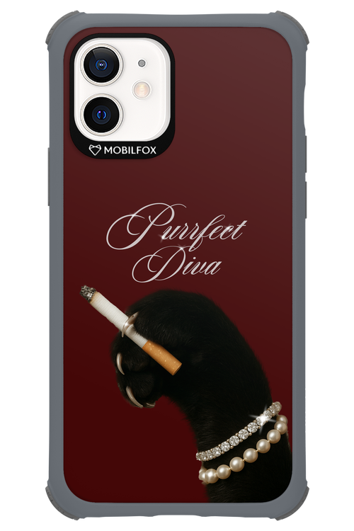 Purrfect Diva - Apple iPhone 12