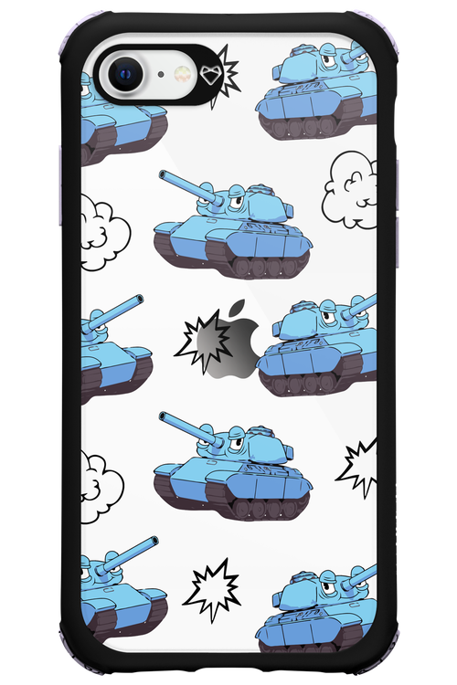 Tank Guy Transparent - Apple iPhone SE 2022