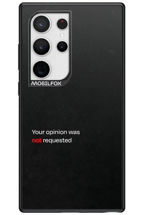 Not Requested - Samsung Galaxy S24 Ultra