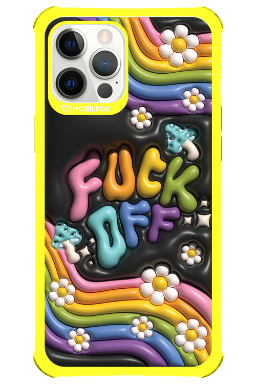 Fuck OFF - Apple iPhone 12 Pro Max