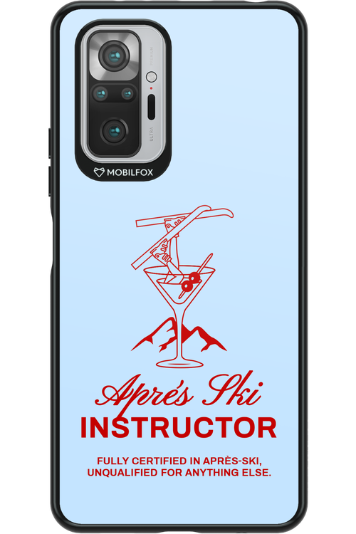 Instructor - Xiaomi Redmi Note 10S