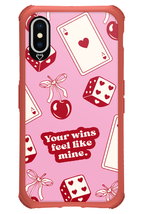 Win Win Red 2.0 - Apple iPhone XS