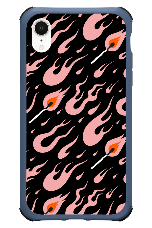 Hot Flames - Apple iPhone XR