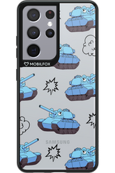Tank Guy Transparent - Samsung Galaxy S21 Ultra
