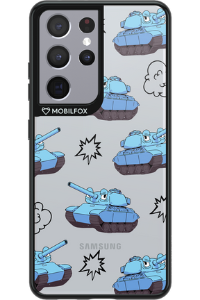 Tank Guy Transparent - Samsung Galaxy S21 Ultra