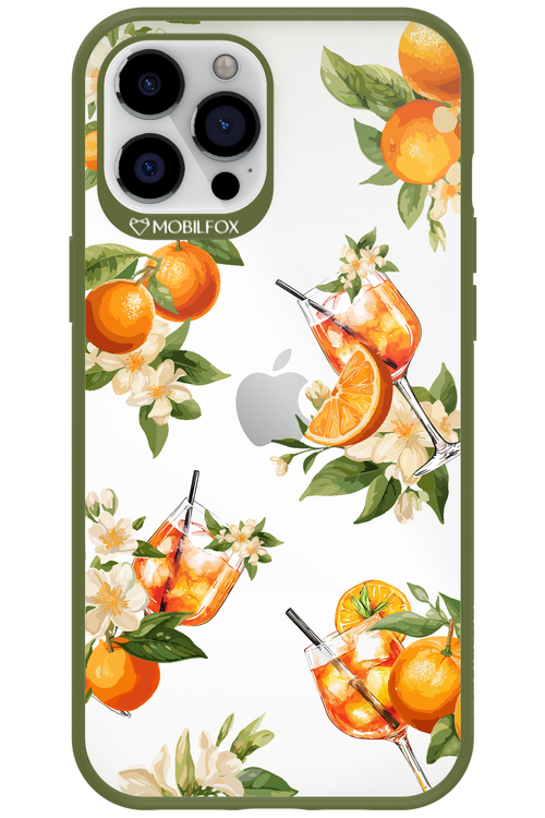 Orange Spritz - Apple iPhone 12 Pro Max