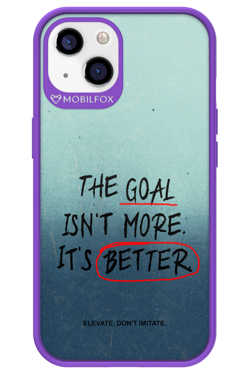 The Goal 2.0 - Apple iPhone 13