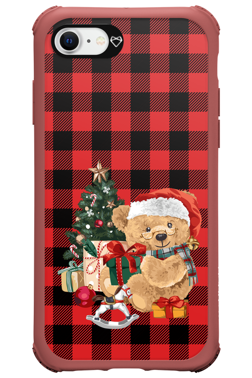 Teddy's Christmas - Apple iPhone 8