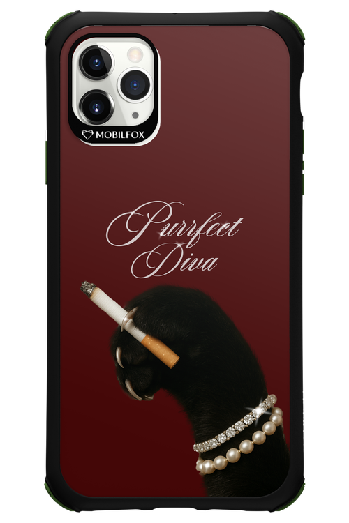Purrfect Diva - Apple iPhone 11 Pro Max