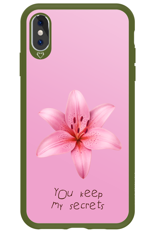 Secrets 2.0 - Apple iPhone XS Max