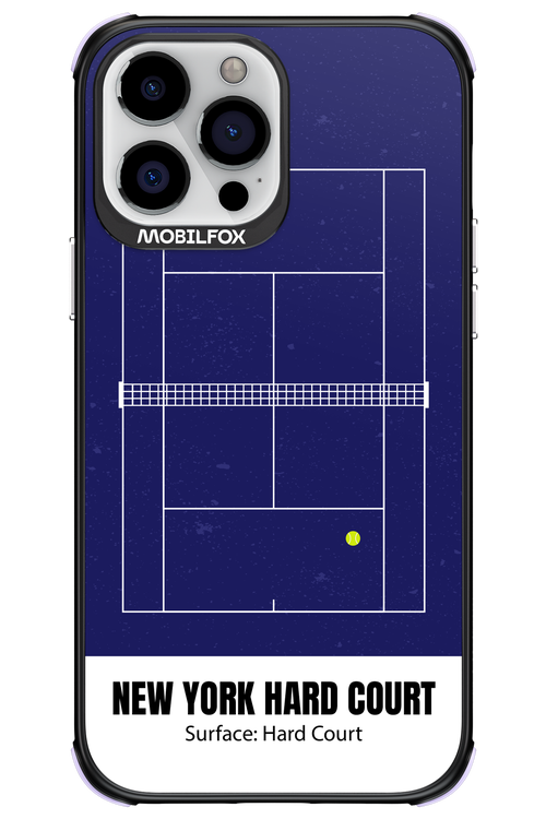NEW YORK HARD COURT 2.0 - Apple iPhone 13 Pro Max