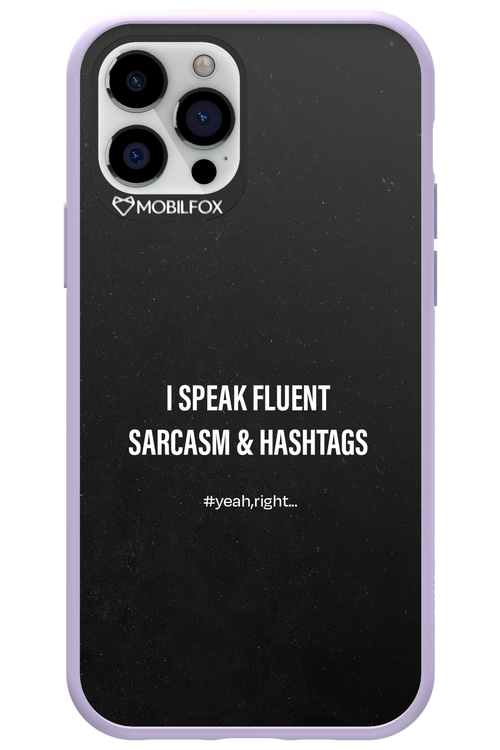 Sarcasm - Apple iPhone 12 Pro