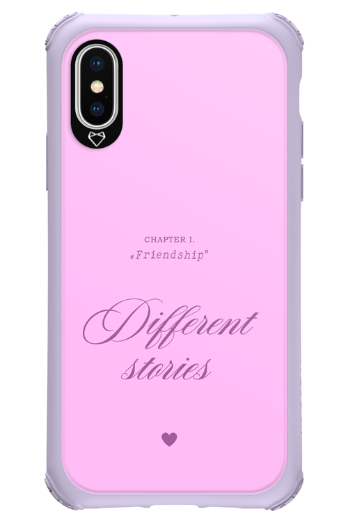 Chapter Friendship 2.0 - Apple iPhone X