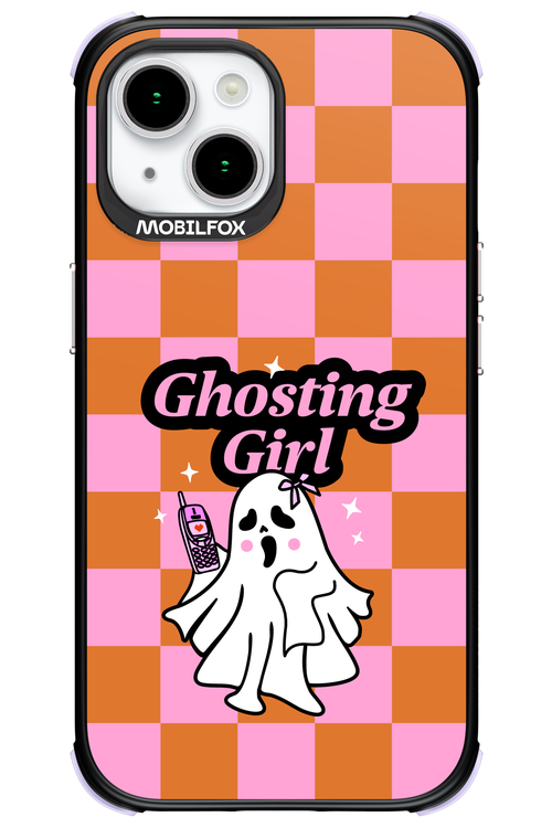 Ghosting Girl - Apple iPhone 15