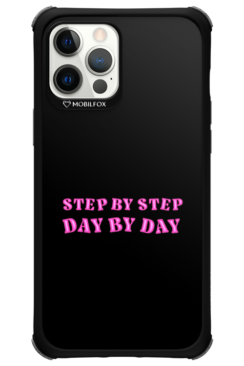 Step by Step Black - Apple iPhone 12 Pro Max