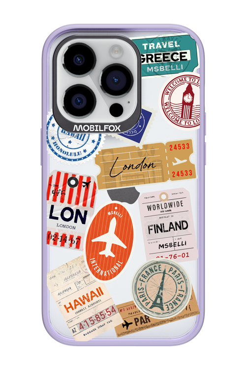 Pro Traveler 2.0 - Apple iPhone 14 Pro