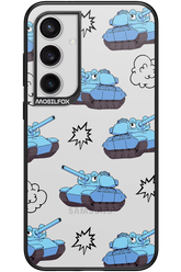 Tank Guy Transparent - Samsung Galaxy S24+