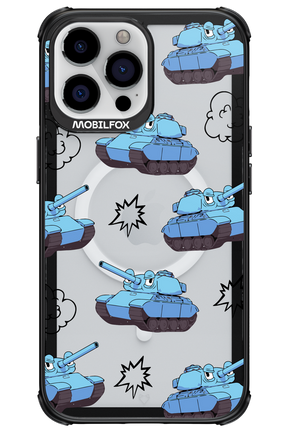 Tank Guy Transparent - Apple iPhone 13 Pro Max