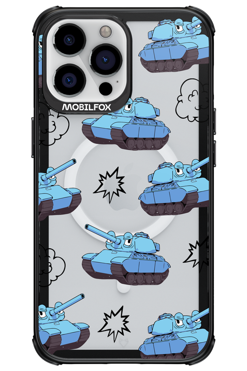 Tank Guy Transparent - Apple iPhone 13 Pro Max