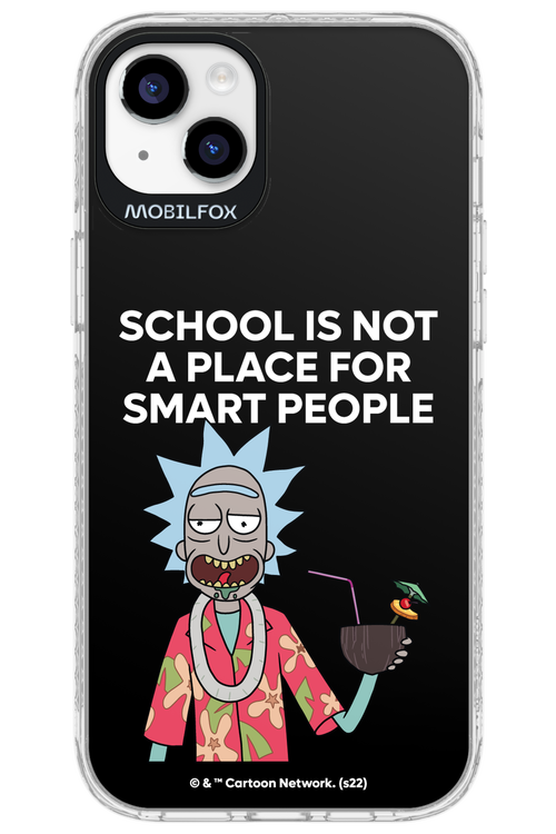 School is not for smart people - Apple iPhone 14 Plus