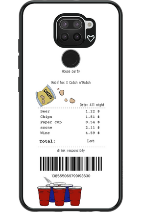 house party - Xiaomi Redmi Note 9