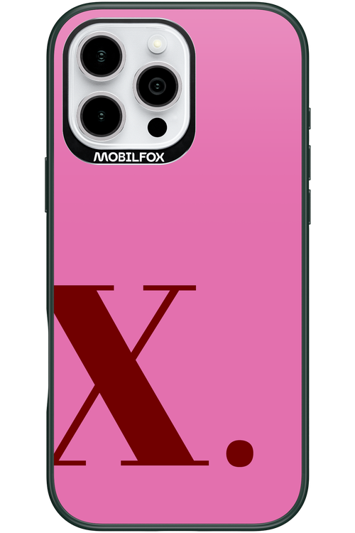 X (Sorbet) 2.0 - Apple iPhone 16 Pro Max