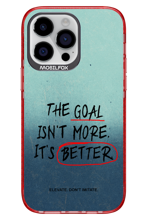 The Goal 2.0 - Apple iPhone 14 Pro Max