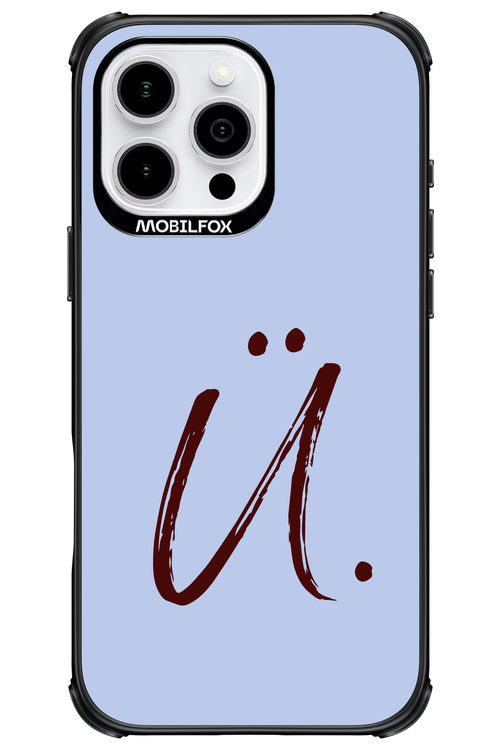(Jellyfish Presso) U II 2.0 - Apple iPhone 16 Pro Max