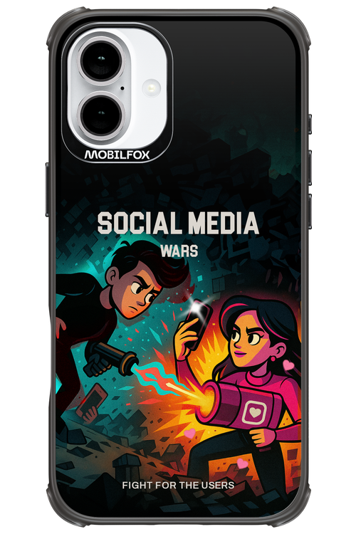 Social Wars II - Apple iPhone 16 Plus