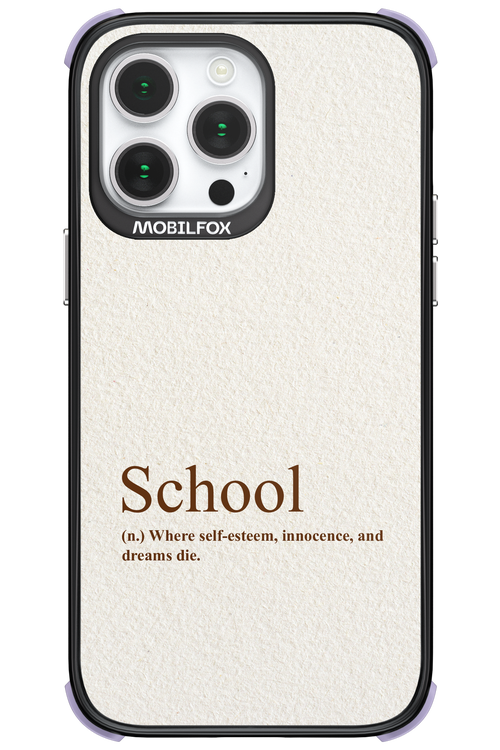 Schoool - Apple iPhone 14 Pro Max