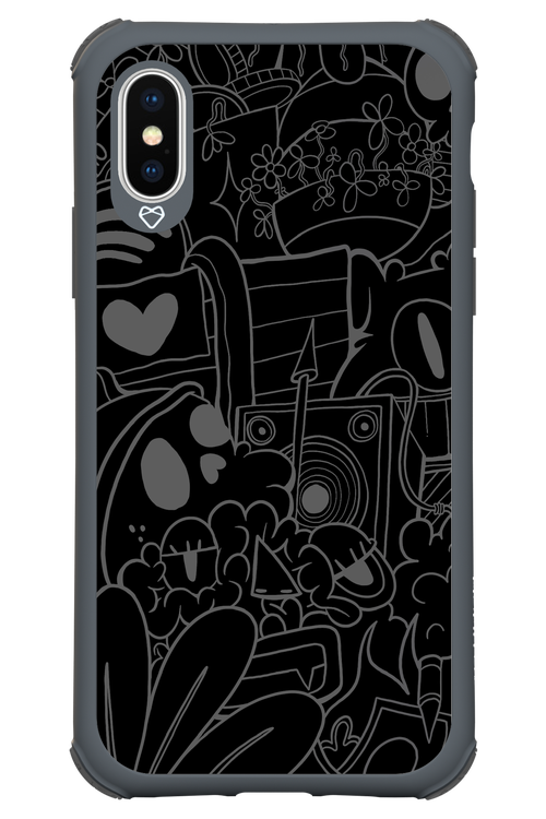 Dark Chaos - Apple iPhone X