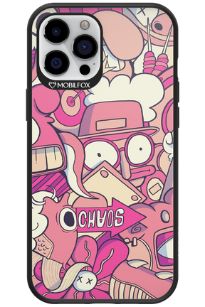 Coral Chaos - Apple iPhone 12 Pro Max