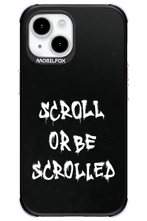 Scroll Black - Apple iPhone 15