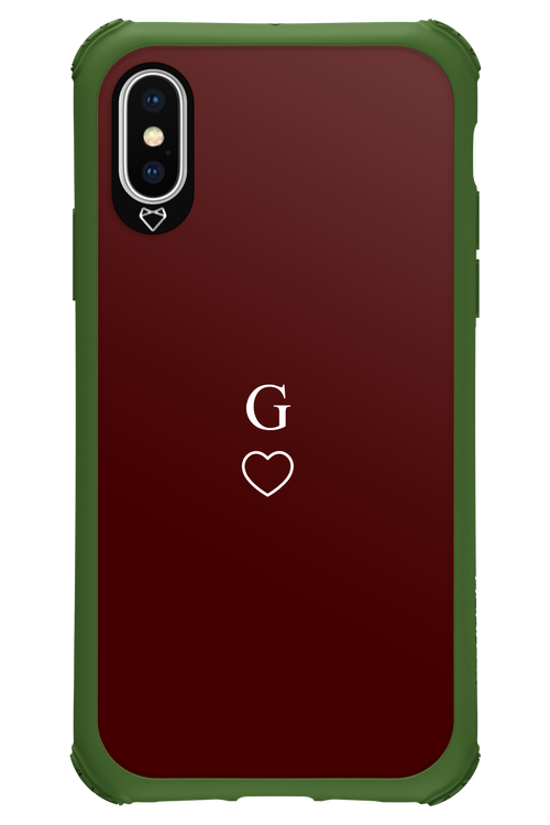 G Burgundia 2.0 - Apple iPhone XS