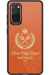 Paris Clay Court Club 2.0 - Samsung Galaxy S20 FE