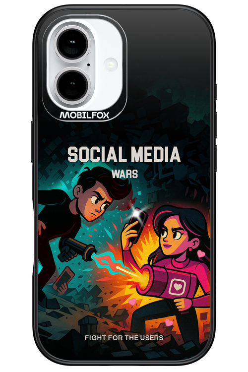 Social Wars II 2.0 - Apple iPhone 16