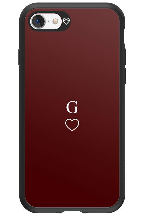 G Burgundia 2.0 - Apple iPhone 7