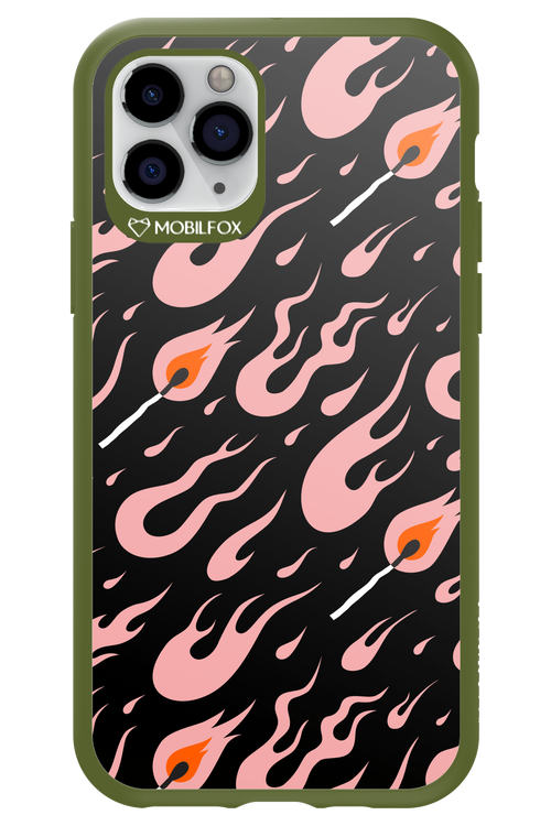 Hot Flames - Apple iPhone 11 Pro