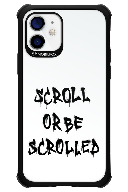 Scroll - Apple iPhone 12