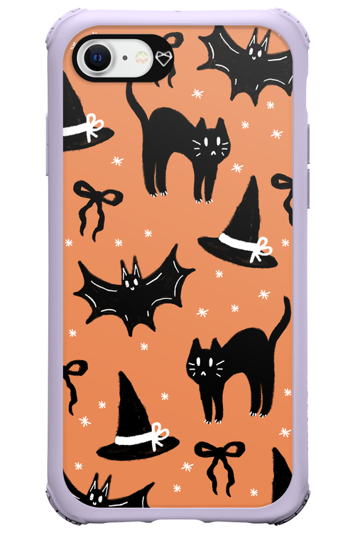 Cat & Bat - Apple iPhone 8