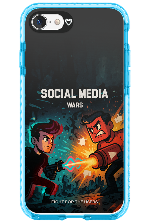 Social Wars - Apple iPhone 8