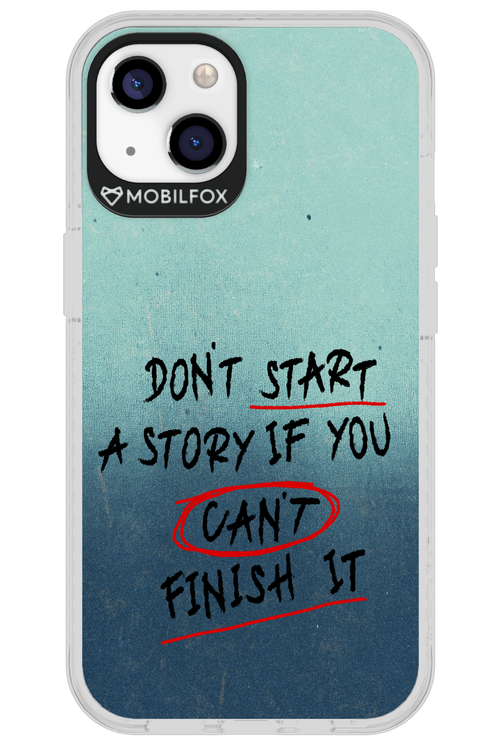 Don't Start - Apple iPhone 13