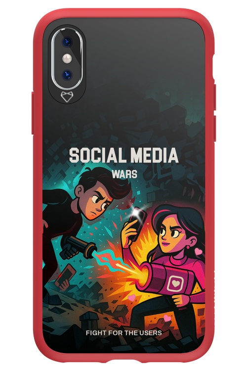 Social Wars II - Apple iPhone X