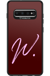 (Dark Blush) W 2.0 - Samsung Galaxy S10+