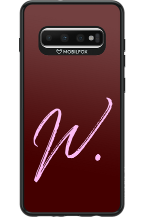 (Dark Blush) W 2.0 - Samsung Galaxy S10+