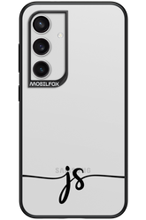 JS Monogram - Samsung Galaxy S24