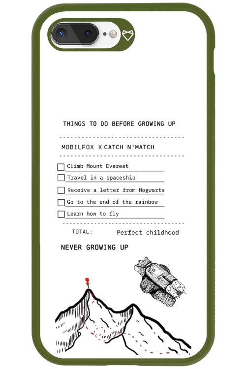 things to do before growing up - Apple iPhone 8 Plus