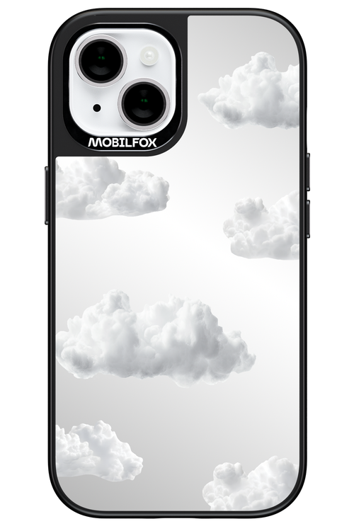 Cloud Pillows Mirror - Apple iPhone 15